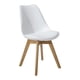 thumbnail image 2 of Pack 4 Silla Eames Tulip Con Cojín Blanco, 2 of 6