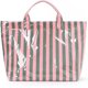 thumbnail image 1 of Bolso PVC rayas mujer cuadros grande hobo carta impreso ligero, 1 of 7