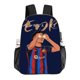 thumbnail image 4 of PedriMochila transparente temática, resistente y duradera, bolsa see-through para trabajo, deporte, universidad y viaje, 31 × 43 cm, 4 of 6
