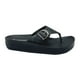 thumbnail image 1 of Sandalia Negro ZB057, 1 of 5