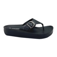 Todopiel - Sandalia Negro Zb057