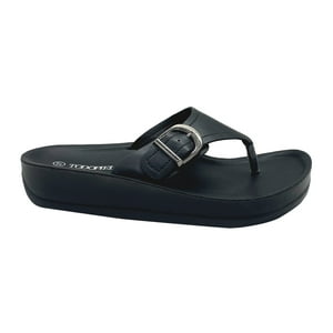 Todopiel - Sandalia Negro Zb057