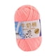 thumbnail image 2 of Ovillos De Lana, Suministro De Materiales, Hilo De Ganchillo Para Tejer, Bufanda De Ganchillo, Color Rosa, 2 of 5