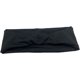 thumbnail image 3 of Diadema deportiva multifuncional unisex, estilo casual, superelástica, transpirable y absorbente del sudor, ideal para yoga y deportes en interiores y exteriores. Negro, blanco y azul oscuro (paquete, 3 of 7