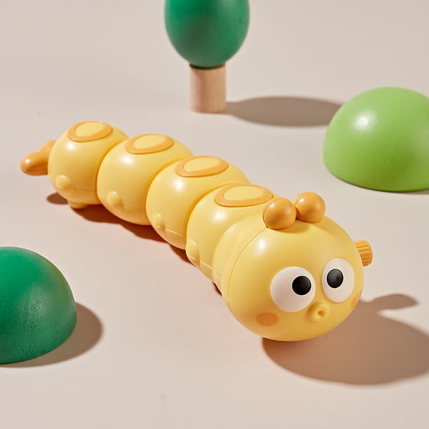 Funny Clockwork Caterpillar, Wind Up Caterpillar Swing Toy, Prizes Classroom Incentive Reward Party Favor Gift For Children