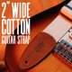 thumbnail image 2 of Correa para guitarra Levy's Leathers MC8A-BRN Cotton Brown, 2 of 8