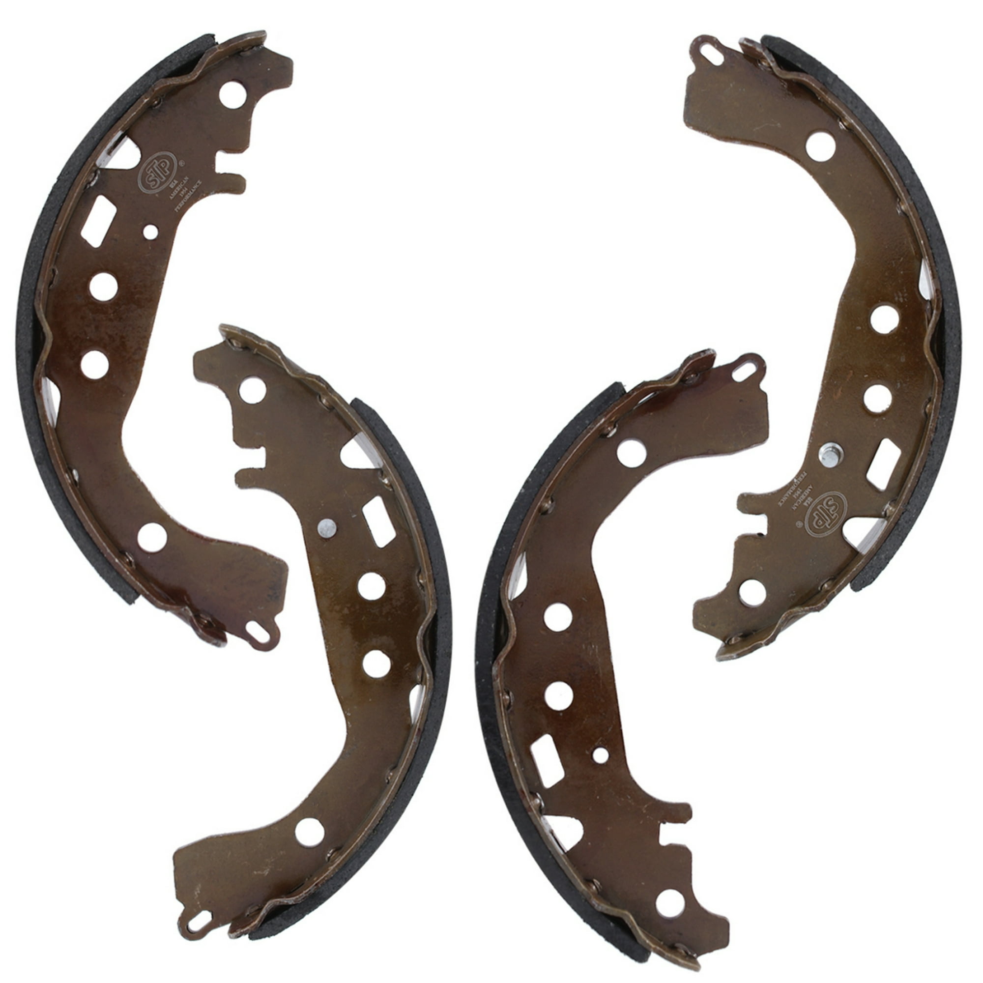 Repuestos Del Sol - Juego Patines Freno Traseros Toyota Yaris Sport 1.3 2012 2015