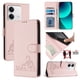 thumbnail image 5 of Funda tipo cartera FOXDOCK para Xiaomi Redmi Note 13 5G con soporte, ranuras, RFID, diseño de gato, 5 of 5