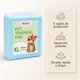 thumbnail image 2 of 100 Pañales Sabanillas Mascotas Perros 45x60 Cm Calidad Stantard Absorvente Homer Design Celeste, 2 of 8