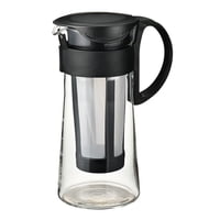 Cafetera Cold Brew Hario Mizudashi, 600 Ml, Color Negro