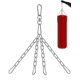 thumbnail image 1 of Cadena giratoria de acero inoxidable Yes4All para sacos de boxeo, 1 of 8