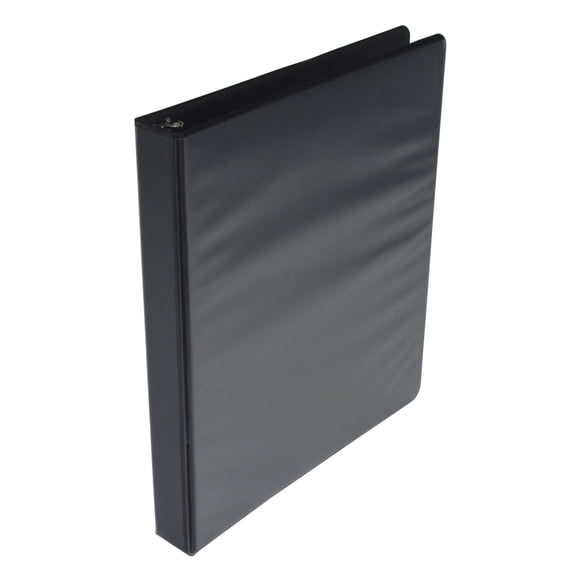 Binder School Smart Ring View, polipropileno negro de 1 pulgada