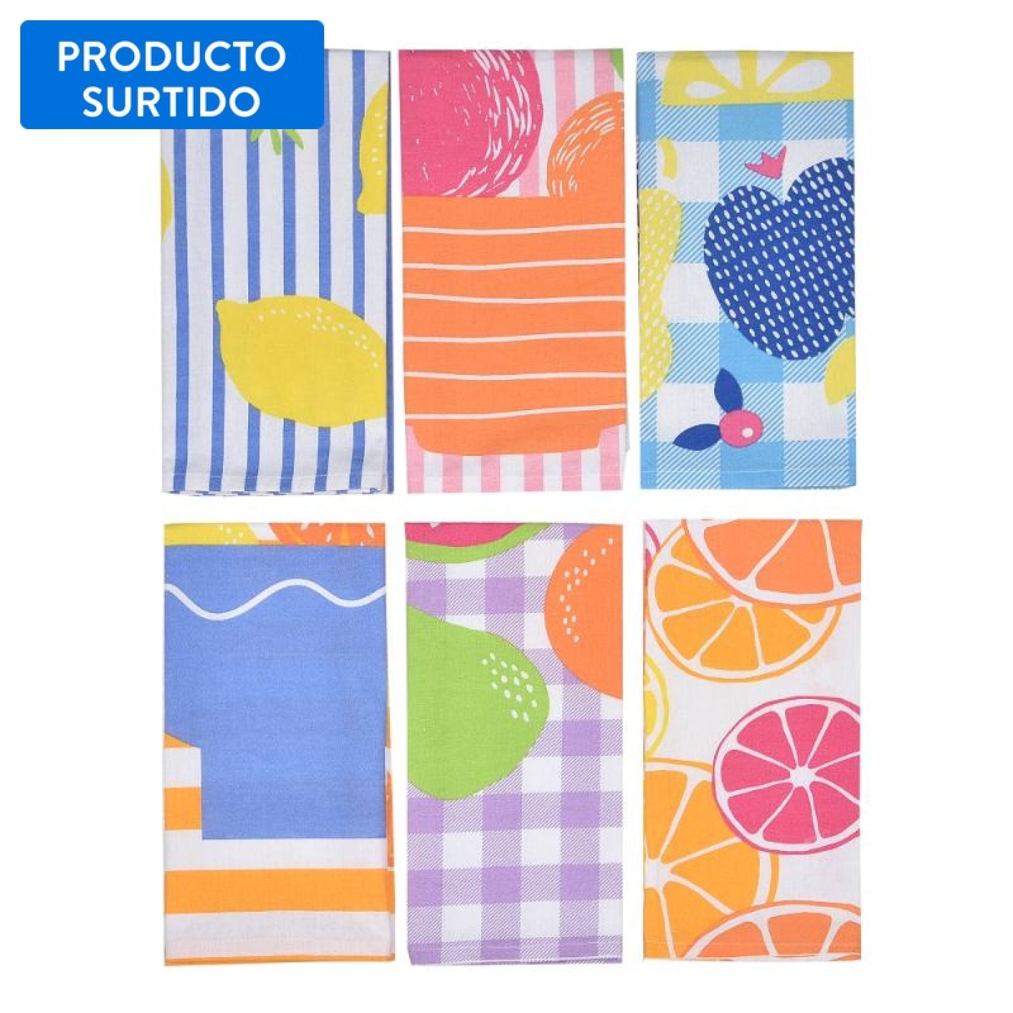 Paño Harina 45x70 Cm, Producto Surtido, 1 Un 1 Un Haus