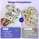 thumbnail image 3 of Kit de resina epoxi JANCHUN Crystal Clear, 946 ml, sin burbujas, 3 of 7
