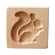 thumbnail image 5 of Cortador De Galletas De Madera, Herramienta Para Hornear Para Navidad, Reunión Familiar, Acción De Gracias, 10 Cm X 10 Cm X 2 Cm, 5 of 5