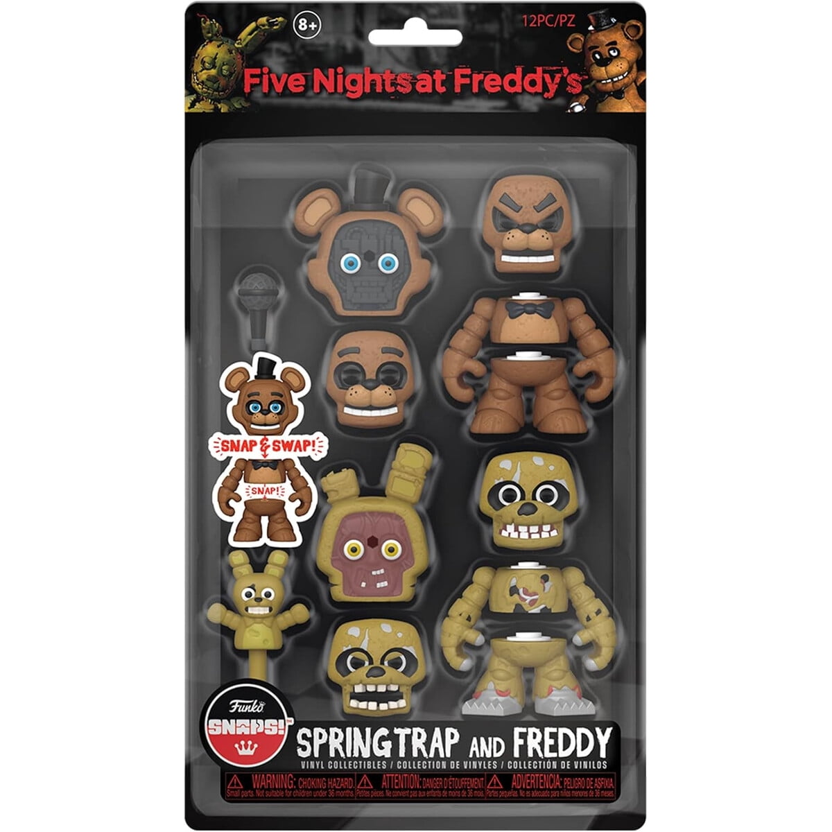 Funko Snaps Five Nights At Freddys Freddy Y Springtrap Set