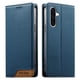thumbnail image 1 of Funda Tipo Cartera de Cuero Sintético para Samsung Galaxy A37 Bloqueo RFID, con Ranuras para Tarjetas y Bolsillo para Efectivo, Cierre Magnético Fuerte Azul, 1 of 6