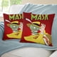 thumbnail image 3 of Las Aventuras de la Máscara Fundas de almohada de terciopelo con tema, regalos de funda de almohada, decoración para el hogar, cojín de lanzar, regalo de cumpleaños para fans y parejas.30*30cm., 3 of 6
