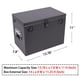 thumbnail image 5 of Caja de Baterías Peastorm Grupo 27 Acero Negro Impermeable, 5 of 6