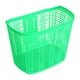 thumbnail image 1 of Cesta De Plástico Para Bicicleta, Cesta De Bicicleta De Gran Capacidad, Fácil De Instalar, Para Viaje, Picnic, Color Verde, 1 of 3