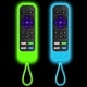 thumbnail image 2 of [Paquete de 2] Funda de silicona para control remoto Roku (Luminous G), 2 of 22
