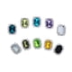 thumbnail image 4 of 10 Botones De Diamantes De Imitación Decorativos Para Mujeres Y Niñas Para Hacer Broches De Regalo., 4 of 5