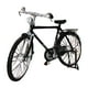 thumbnail image 2 of Modelo de Bicicleta para Decoración Del Hogar, Escultura de Metal, Bicicleta de Hierro Hecha a Mano Clásica, Decoración de Arte de Metal única, Adorno , C Negro, 2 of 5