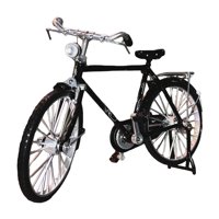 Bothyi - Modelo De Bicicleta Interior Arte Clásico Colecciones Para El Hogar Decoración De Oficina Negro C