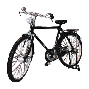 Bothyi - Modelo De Bicicleta Interior Arte Clásico Colecciones Para El Hogar Decoración De Oficina Negro C