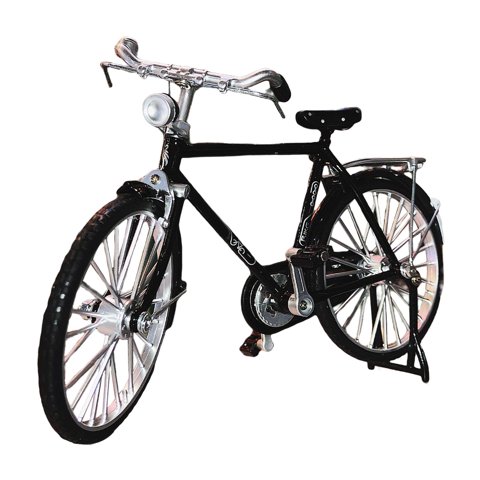 Bothyi - Modelo De Bicicleta Interior Arte Clásico Colecciones Para El Hogar Decoración De Oficina Negro C