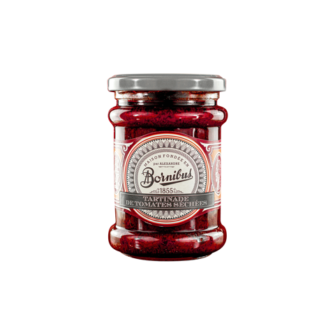 Pasta De Tomates Secos Bornibus - 240 Gr