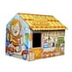 thumbnail image 5 of Gato Casa Rascador Gatitos Mueble Protector Cama Cartón Mascota Hamburguesa, 5 of 5