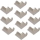 thumbnail image 1 of 10 unids engrosada baby proofing mesa protector de esquina protector gris, 1 of 5