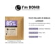 thumbnail image 2 of Burbujas De Baño En Polvo Lavender 30g Im Bomb, 2 of 3