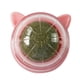 thumbnail image 3 of Juguetes de bola de hierba gatera Molienda en el suelo Lamer Bola de energía Snack Juego Broma Gato Mascota estilo g, 3 of 5