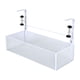 thumbnail image 1 of Estante De Almacenamiento Lateral Debajo Del Escritorio, Ahorro De Espacio Para Accesorios Escolares De Sala De Estar, Blanco, 1 of 5