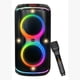 thumbnail image 1 of Parlante Karaoke 6 Flaming Party Bass MLAB Black Micwireless 45w Negro 3600 mAh Black Editionnn, 1 of 6
