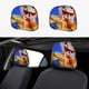 thumbnail image 1 of Bely y Beto Funda Protectora Universal para Reposacabezas de Coche, Funda Elástica para Reposacabezas de Asiento de Auto, Funda de Tela Antipolvo, Accesorios de Interior 2 Piezas, 1 of 6