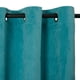 thumbnail image 1 of Cortina Argollas NEW VELVET 1.40 X 2.20 TURQUESA, 1 of 3
