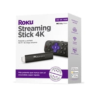 Roku - Reproductor De Streaming Stick 4K - Reacondicionado