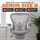 thumbnail image 4 of Asiento de repuesto de espuma FOAMON para Herman Miller Aeron talla B, gris, 4 of 7