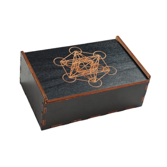 Card De Tarjetas Tarots Caja De Madera Box B Box B Cajita De Tarots De Madera Bajas De Madera B.