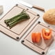 thumbnail image 5 of Tabla de cortar Epicurean All-In-One de 14,5 x 11,25 cm, color natural/negro, 5 of 5