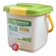 thumbnail image 4 of Contenedor de compost de mostrador de 12L, contenedor de caja de compost doméstico con tapa, de fermentación, cubo de compost, cubo de reciclaj, 4 of 5
