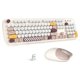 thumbnail image 3 of Combo de teclado y ratón inalámbricos Sahara Case Silent Click, 3 of 10