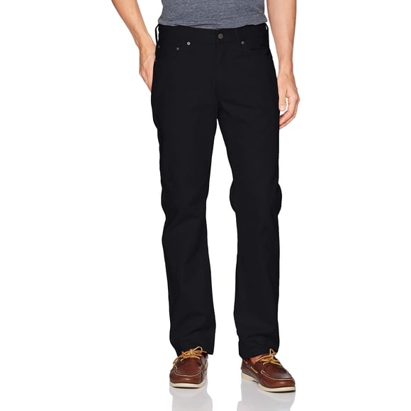 Jean Levi's 541 Athletic Fit para hombre, color negro mineral, 40 W x 32 L