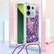 thumbnail image 5 of Funda FOXDOCK para Xiaomi Redmi Note 13 Pro 5G con Cuerda Ajustable, Brillo Líquido, Protección Antigolpes y Lente – Ideal para Regalo, 5 of 6