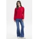 thumbnail image 4 of Polerón Mujer Liso Rojo, 4 of 4