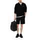 thumbnail image 2 of Mochila Lacoste Neocroc unisex, negra, 2 of 4