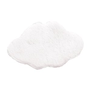 Magideal - Mini Alfombra Para Casa De Muñecas 1/12, Decoración De Accesorios Para Muñecas, Muebles De Micro Paisaje, Juguete Para Juego De Imitación, Alfombra En Blanco